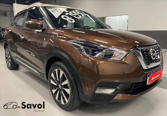 NISSAN KICKS 1.6 16V FLEXSTART SL 4P XTRONIC